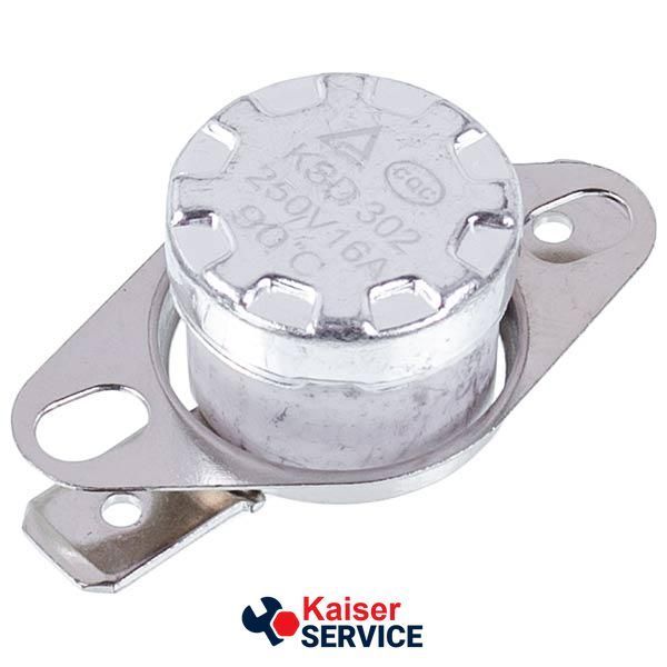 Термостат для конвекторного обогревателя KSD302 250V 16A 90&deg;C 642557 фото