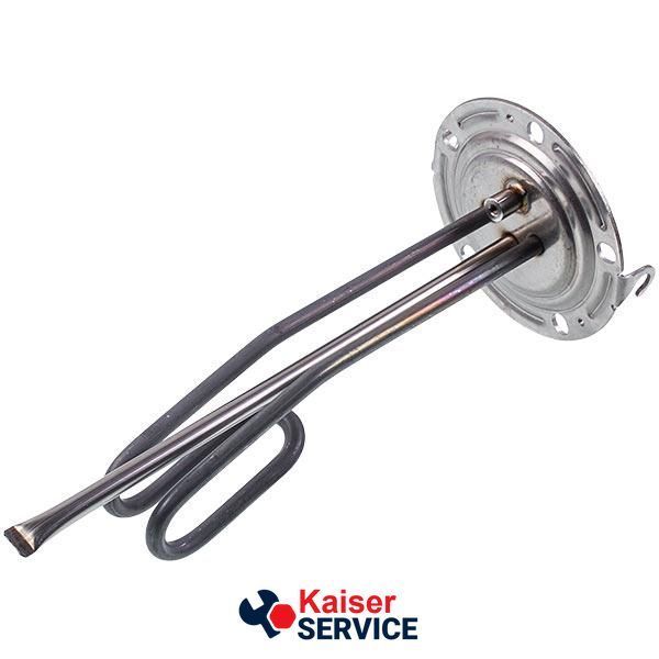 Тен для бойлера ARISTON 65151227-01 1500W (нержавіюча сталь) L=282mm фланець 124mm (під анод M5) 409273 фото