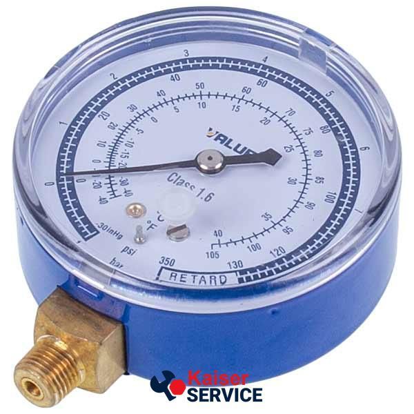 Манометр низького тиску ABL (D корпусу=68mm, R134) VALUE 11058251 фото