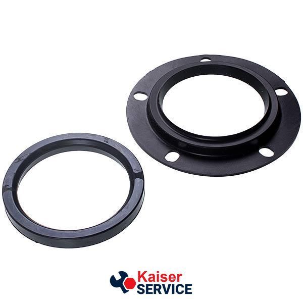 Тен для бойлера ARISTON 65151227-01 1500W (нержавіюча сталь) L=282mm фланець 124mm (під анод M5) 409273 фото