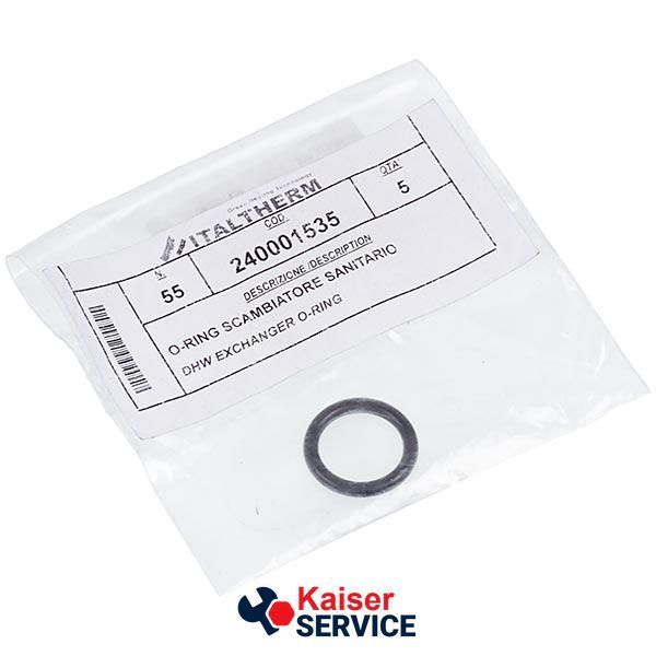 Прокладка O-Ring 26x19x4mm теплообменника для газового котла Italtherm 240001535 11092493 фото