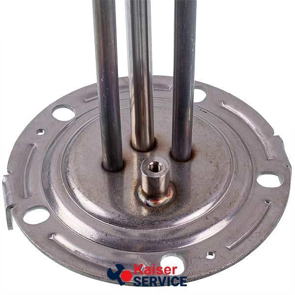 Тен для бойлера ARISTON 65151227-01 1500W (нержавіюча сталь) L=282mm фланець 124mm (під анод M5) 409273 фото