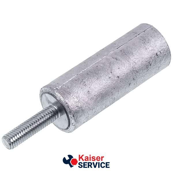 Анод магниевый D=25.5mm L=65mm, резьба M8x30 GORENJE (269438) 409281 фото