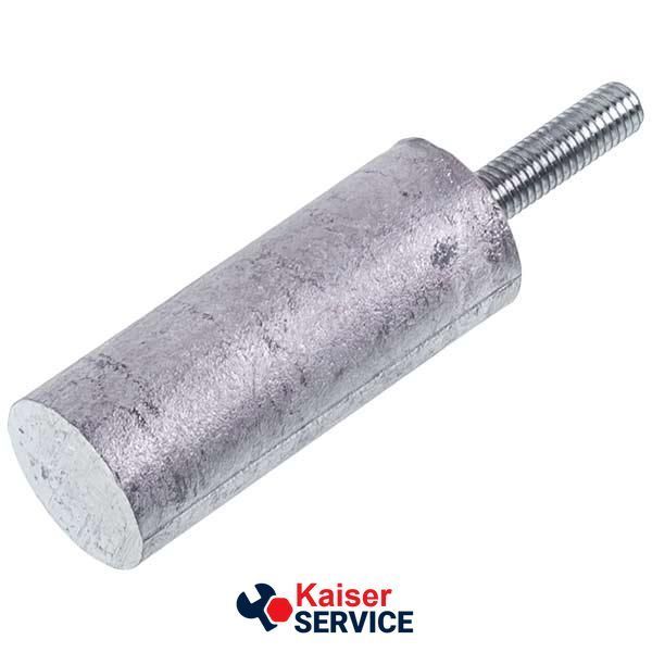 Анод магниевый D=25.5mm L=65mm, резьба M8x30 GORENJE (269438) 409281 фото