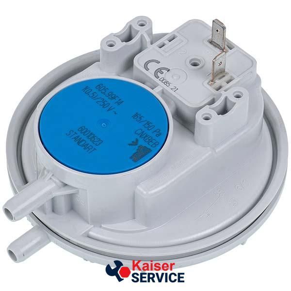 Реле тиску повітря (пресостат) Huba Control 165/150 Па для газового котла E.C.A. 7006907162 617377 фото