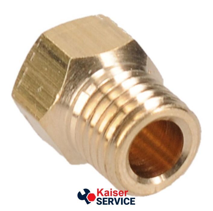 Форсунка (інжектор) пальника (малий) для газ. плити 0.50 mm GORENJE (609253) 274234 фото