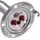 Тен для бойлера ARISTON 65151227-01 1500W (нержавіюча сталь) L=282mm фланець 124mm (під анод M5) 409273 фото 4