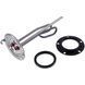 Тен для бойлера ARISTON 65151227-01 1500W (нержавіюча сталь) L=282mm фланець 124mm (під анод M5) 409273 фото 1