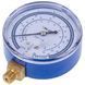 Манометр низького тиску ABL (D корпусу=68mm, R134) VALUE 11058251 фото 6
