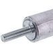 Анод магниевый D=25.5mm L=65mm, резьба M8x30 GORENJE (269438) 409281 фото 5