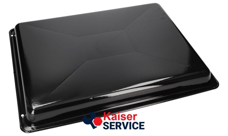 Противень эмалированный 462x365x39mm для духовки BEKO (219440101) 423890 фото
