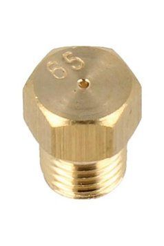 Форсунка (інжектор) пальника (середнього) для газової плити 0.65mm GORENJE (609271) 401126 фото
