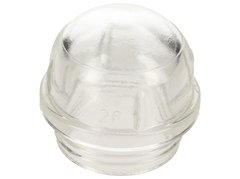 Крышка плафона лампы (стекл. на резьбе) для духового шкафа Electrolux (3879113904) 24928 фото