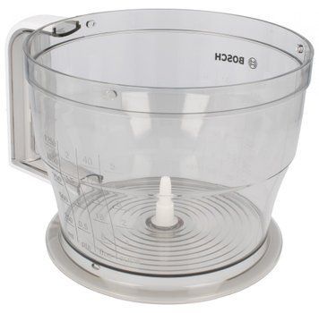 Чаша подрібнювача 1250ml з ручкою для блендера білий BOSCH (00703353) 625147 фото