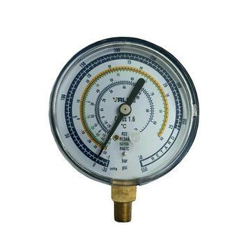 Манометр низкого давления BL VALUE (D корпуса=80mm, R22 R134 R410 R407) 11058249 фото