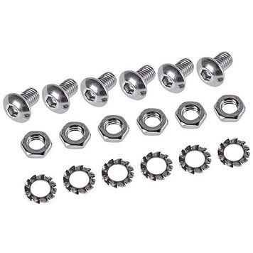 Комплект кріплень для опор (M5x11mm, L різьби=8mm) пральної машини 641986 фото