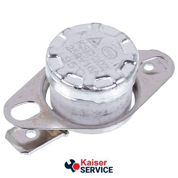Термостат для конвекторного обогревателя KSD302 250V 16A 95&deg;C 642558 фото