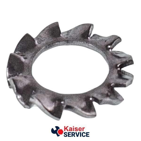 Комплект кріплень для опор (M5x11mm, L різьби=8mm) пральної машини 641986 фото