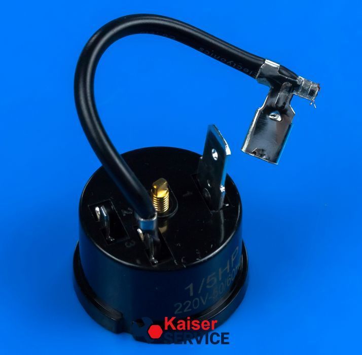Тепловая защита компрессора QD15 1/5hp (7,2А) 11030892 фото