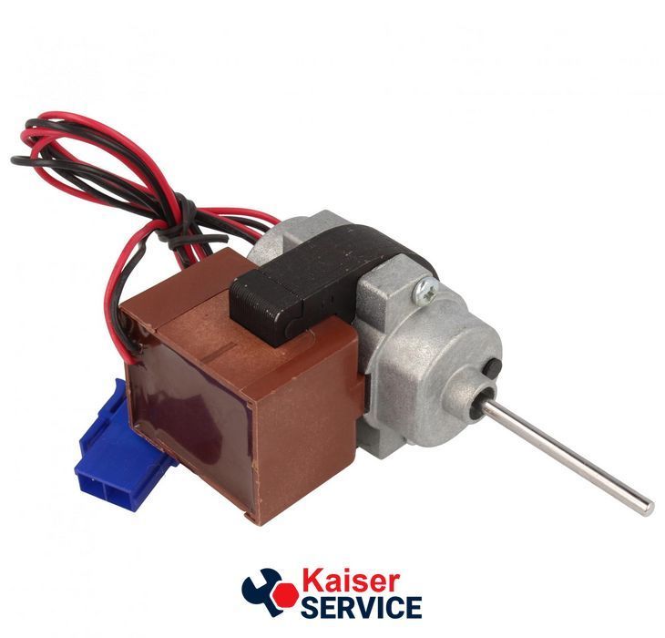 Двигун вентилятора 3.3W 13V(12V) Вал L=40mm D=3.2mm морозильної камери для холодильника Daewoo (D4612AAA21) 354011 фото