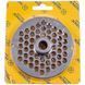 Решітка для м'ясорубки Lame Italia 100335 8mm D=100mm (з центром та двома пазами) Enterpise 32 (PF328CM) 493669 фото 1