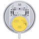 Реле тиску повітря (пресостат) Huba Control 115/95 Па для газового котла BAXI/WESTEN 710790200 493460 фото 2