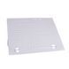 Испаритель 450x400mm (плачущий) двухпатрубковый L=600/600mm D трубок=8mm 642161 фото 2
