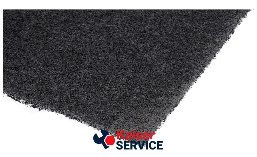 Фільтр вугільний (текстильний) для витяжки 280x450mm KAISER (8999865) 181919 фото