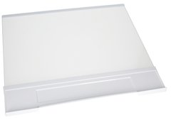 Полиця над ящиком для овочів у холодильник 475x430mm (скло) SAMSUNG (DA97-13550A) 441006 фото