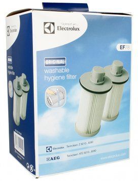 Набір фільтрів HEPA циліндричний (2шт.) TwinClean для пилососа ELECTROLUX (900196701) 283022 фото
