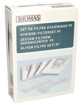 Набор мешков микровол. (4 шт.) Hygiene Bag 99 + 2 фильтра для пылесоса THOMAS (787246) 402226 фото