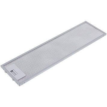Фільтр жировий для витяжки (металевий) 130x475x8mm (під защіпки, універсальний) 11096975 фото