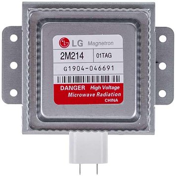 Магнетрон для мікрохвильової печі LG 2M214-01TAG 625181 фото