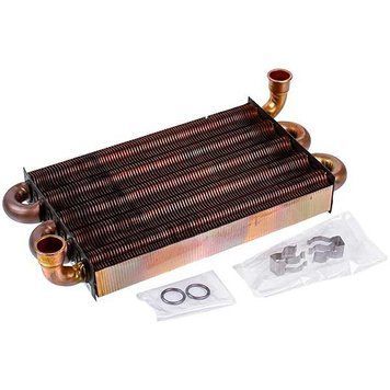 Теплообмінник первинний для газового котла Vaillant Atmo/Turbo TEC Plus/Pro 24 кВт 0020019994 11098131 фото