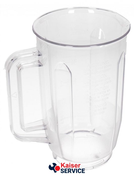 Чаша блендера 1000ml для кухонного комбайна BOSCH (00086123) 625168 фото