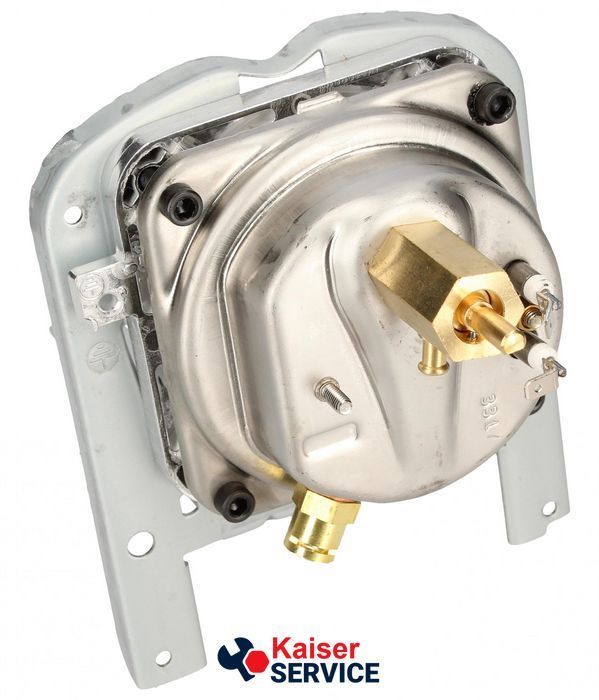 Бойлер у зборі з теном 1000W 225V для кавоварки DELONGHI (5513200309) 319721 фото