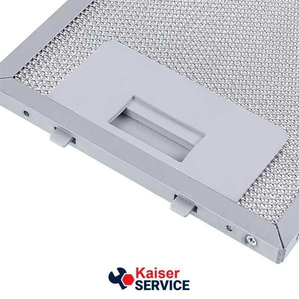 Фильтр жировой для вытяжки (металлический) 130x475x8mm (под защелки, универсальный) 11096975 фото