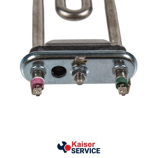 Тен для пральної машини ARISTON C00082601 TPO 190-SG-1900 Kawai L=190mm 1900W 493527 фото