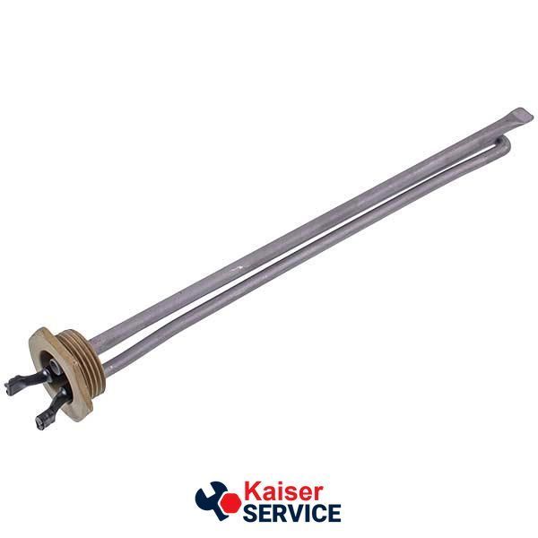 Тен для алюмінієвих батарей Kawai 300W (нержавіюча сталь) L=280mm D різьблення = 1'' (різьба ліва) 642479 фото