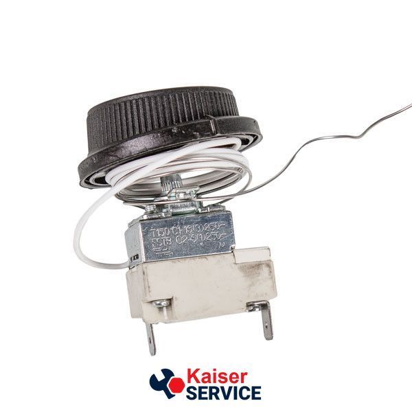 Термостат FSTB 16A 250V L=100cm (250&deg;C) + ручка керування духовки 642112 фото
