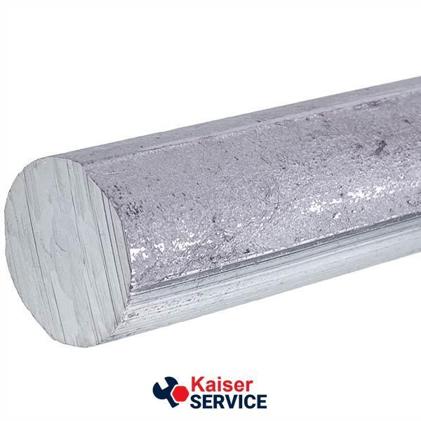 Анод магниевый D=25mm L=300mm, резьба M8x30 Gorenje 440992 фото