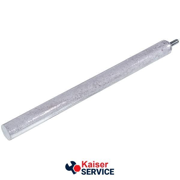 Анод магниевый D=25mm L=300mm, резьба M8x30 Gorenje 440992 фото