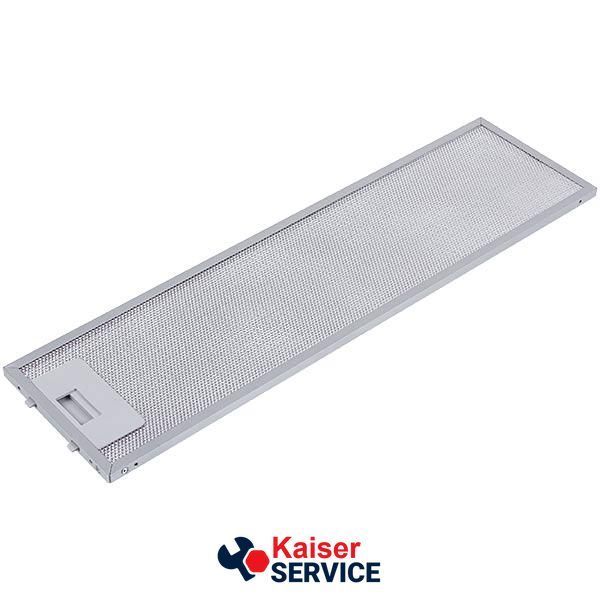 Фильтр жировой для вытяжки (металлический) 130x475x8mm (под защелки, универсальный) 11096975 фото