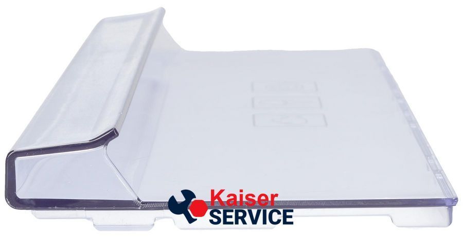Панель ящика (верхнего/среднего) для морозильной камеры 400X150mm BEKO (4640640200) 423866 фото