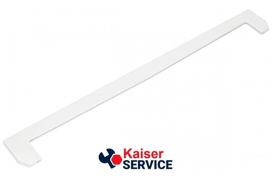 Обрамление переднее стеклянной полки для холодильника 49.5cm BEKO (4561510300) 273479 фото