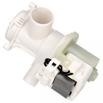 Помпа в сборе 25W VDE-A335 (конт. спар. спереди ; на 8 защ.) HANYU BEKO (2840940100) 401405 фото