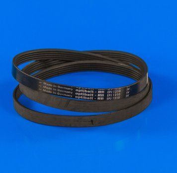 Ремінь 1210 J5 EL &laquo;Optibelt&raquo; чорний 639749 фото