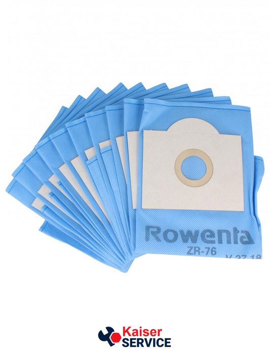 Набір мішків паперових (10 шт.) ZR-760 для пилососа Rowenta (ZR760) 402227 фото