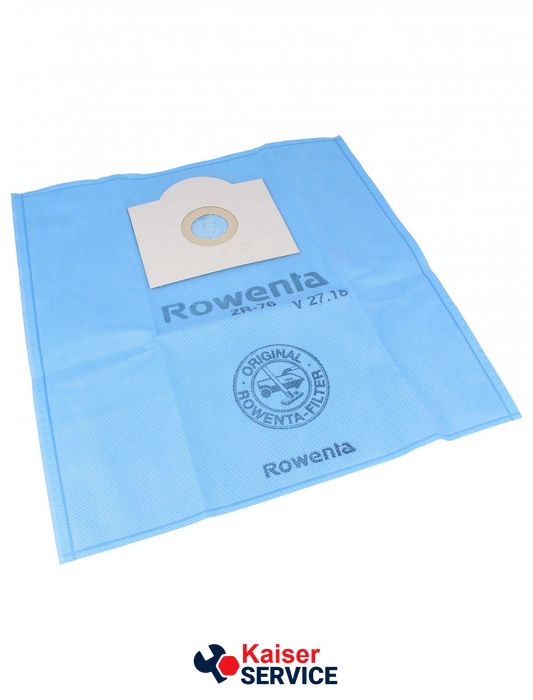 Набор мешков бумажных (10 шт.) ZR-760 для пылесоса ROWENTA (ZR760) 402227 фото