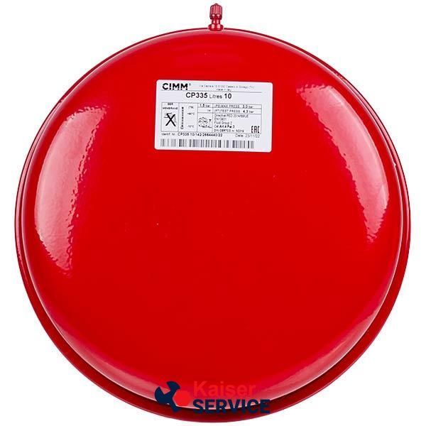 Розширювальний бак Cimm CP355 10 л 1" для газового котла Baxi Slim 9930020 11058563 фото